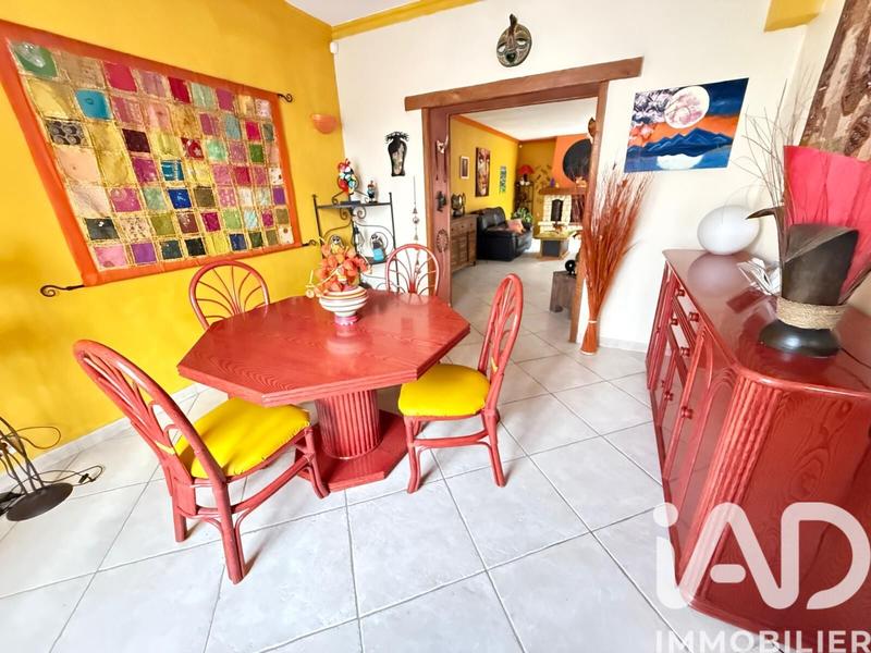 Maison - 111 m² - 6 pièces