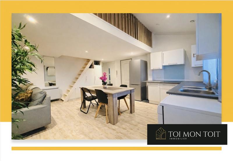 Duplex - 32 m² - 1 pièce