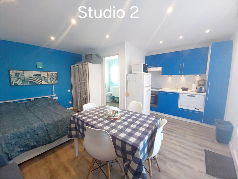 Appartement - 46 m² - 2 pièces