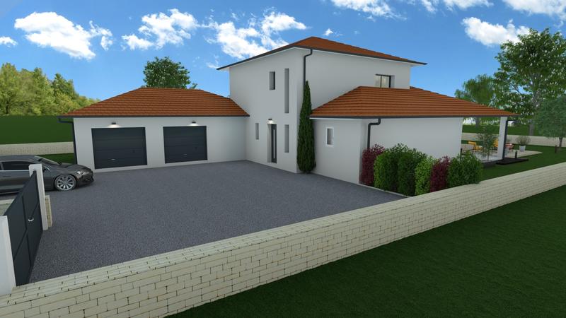 Maison - 133 m² - 6 pièces