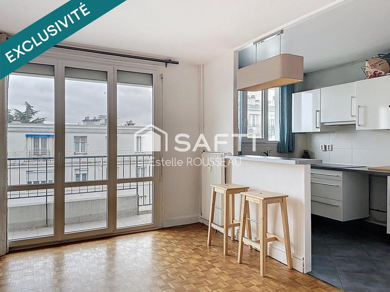 Appartement - 42 m² - 2 pièces