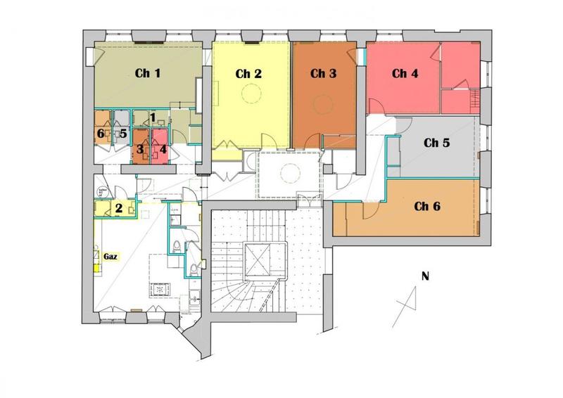 Chambre - 20 m² - 1 pièce