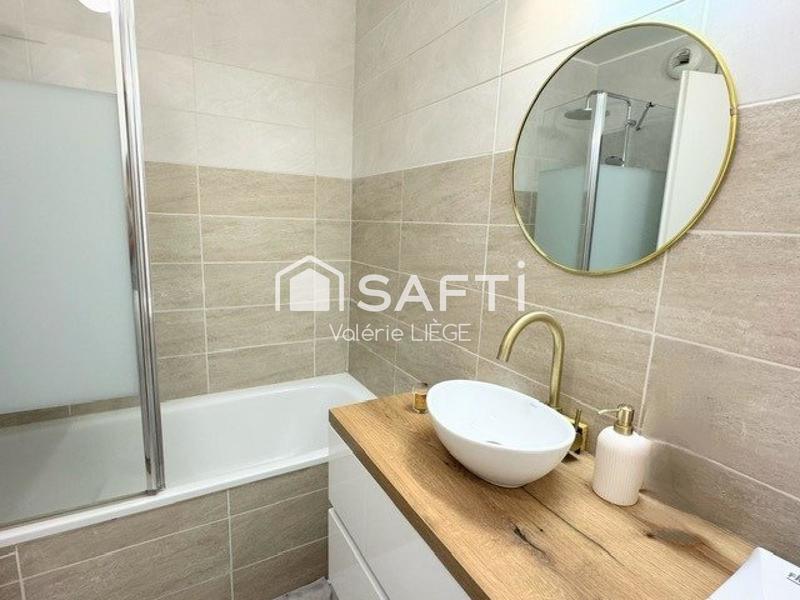 Appartement - 65 m² - 3 pièces