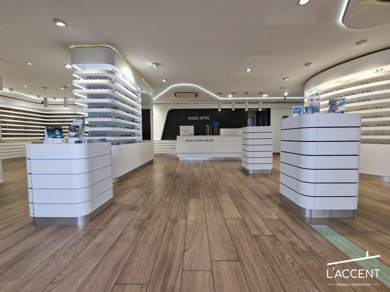 Local commercial - 206 m² - 5 pièces