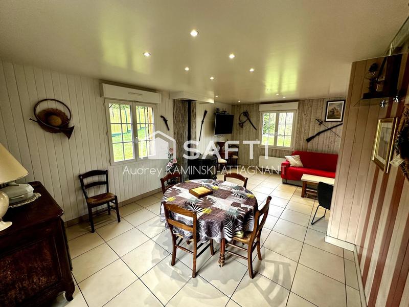 Maison - 149 m² - 7 pièces