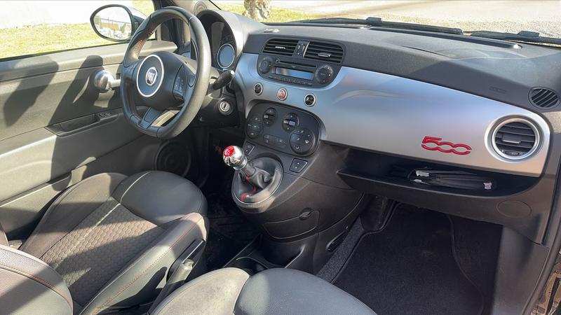 Fiat 500 0.9 Twinair 105 Sport - Toit ouvrant