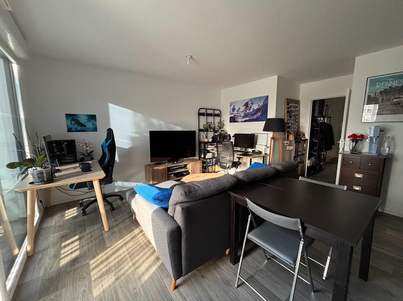 Appartement - 47 m² - 2 pièces