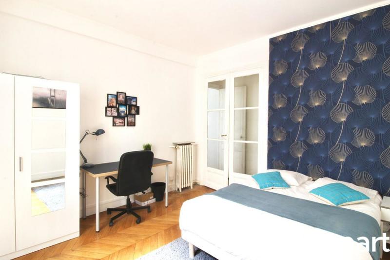Chambre - 12 m² - 1 pièce