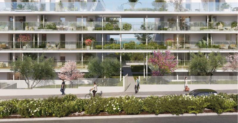 Appartement - 71 m² - 3 pièces