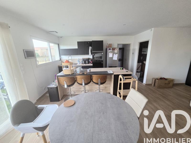 Maison - 91 m² - 4 pièces