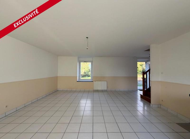 Maison - 170 m² - 8 pièces