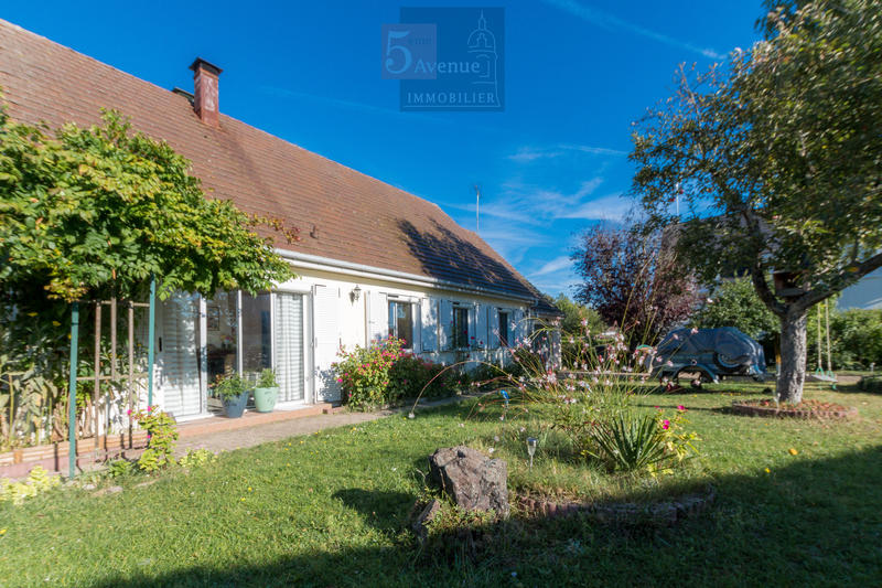 Maison - 112 m² - 5 pièces