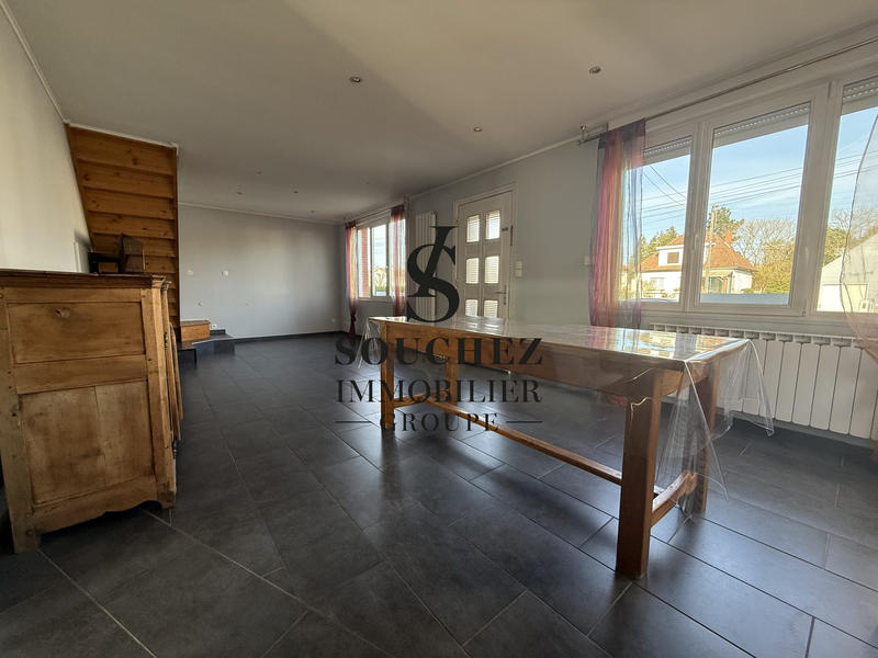 Maison - 105 m² - 6 pièces