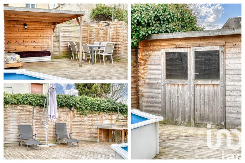 Maison - 110 m² - 5 pièces