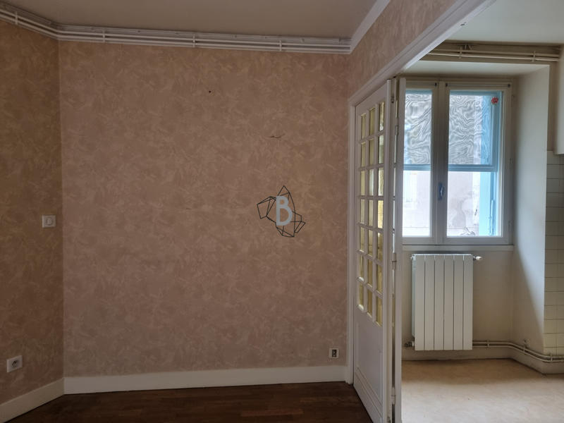 Maison - 60 m² - 3 pièces