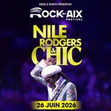 Nile Rodgers &amp; Chic - Rock en Aix 2026