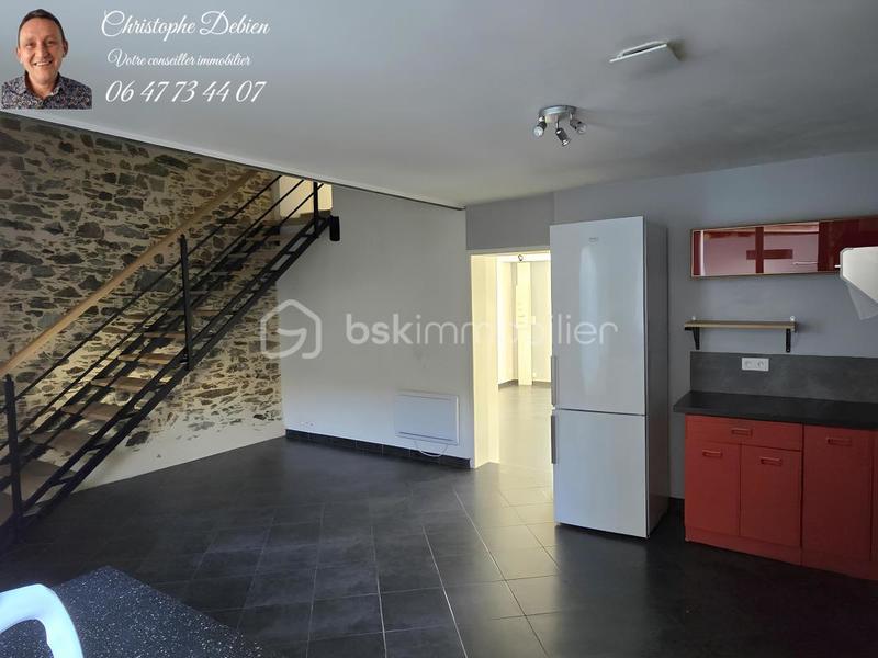 Maison de village - 88 m² - 4 pièces