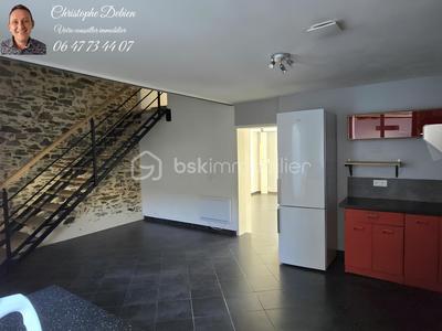 Maison de village - 88 m² - 4 pièces