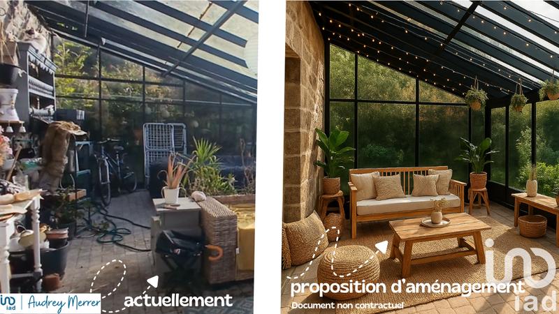 Maison de campagne - 168 m² - 7 pièces