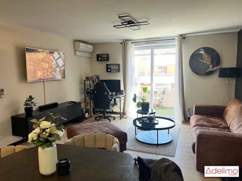 Appartement - 48 m² - 2 pièces