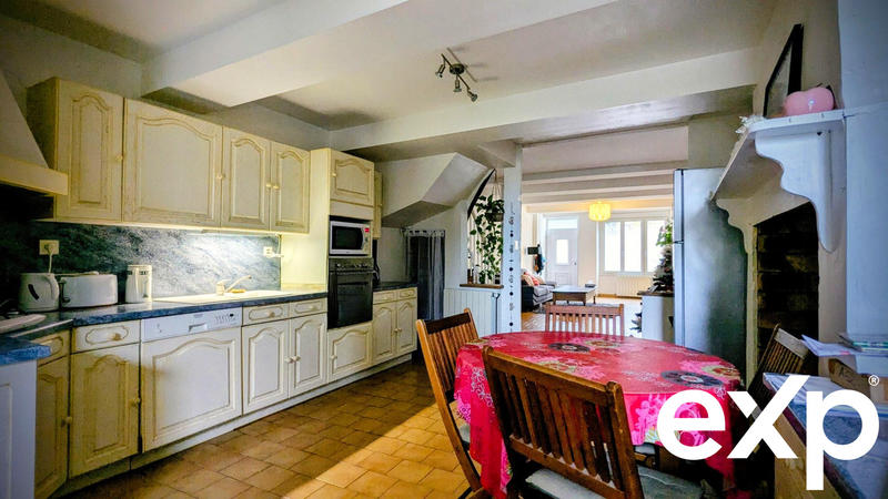 Maison - 125 m² - 5 pièces