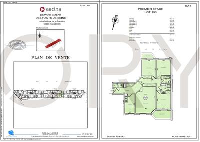 Appartement - 84 m² - 4 pièces