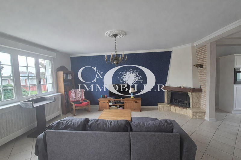 Maison - 128 m² - 5 pièces