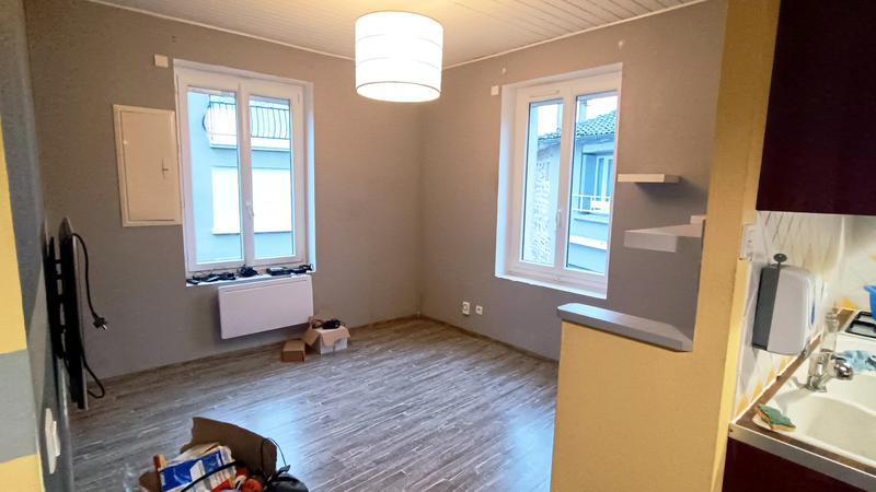 Maison de village - 61 m² - 3 pièces