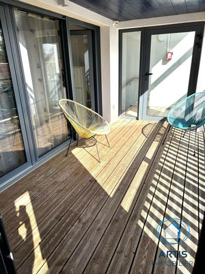 Duplex - 93 m² - 4 pièces