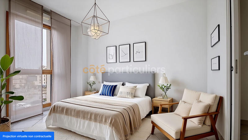 Appartement - 43 m² - 2 pièces