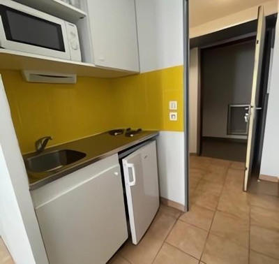 Appartement - 20 m² - 1 pièce