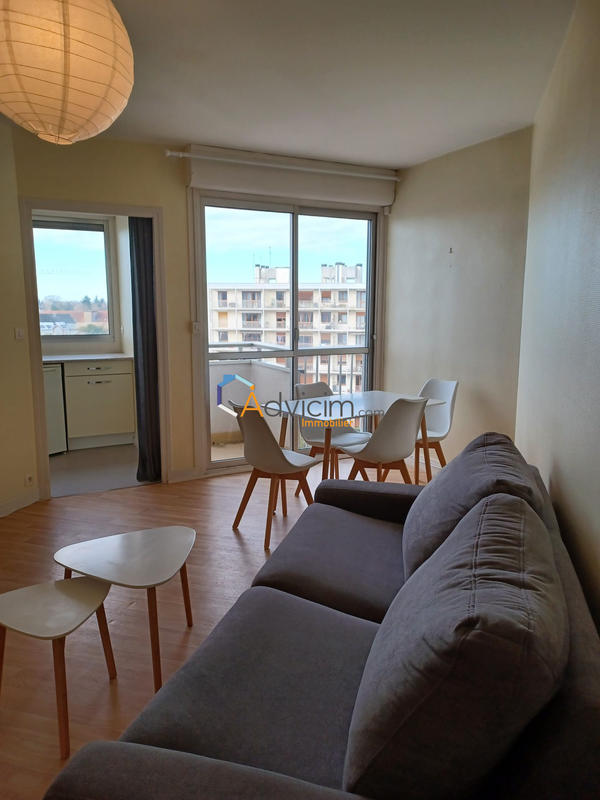 Appartement - 28 m² - 1 pièce