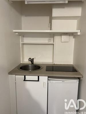 Studio - 18 m² - 1 pièce