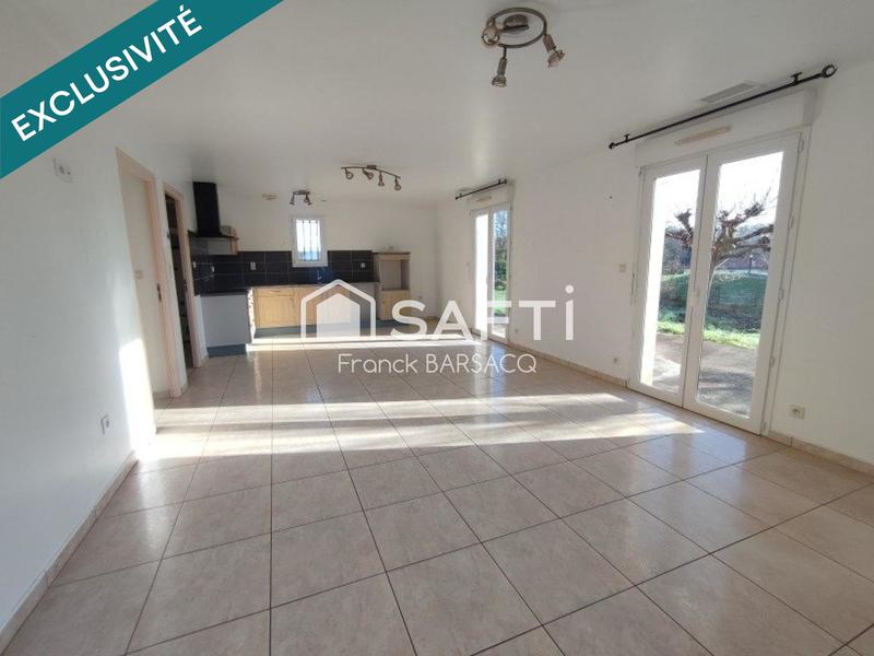 Maison - 90 m² - 6 pièces