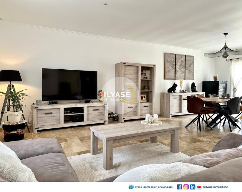 Maison - 124 m² - 5 pièces