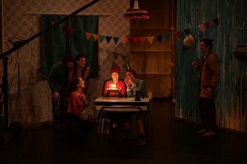 &quot;Nom de code : Marichiweu&quot; Hervé Estebeteguy - Compagnie Hecho en casa