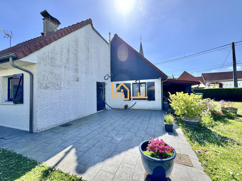 Maison - 124 m² - 6 pièces