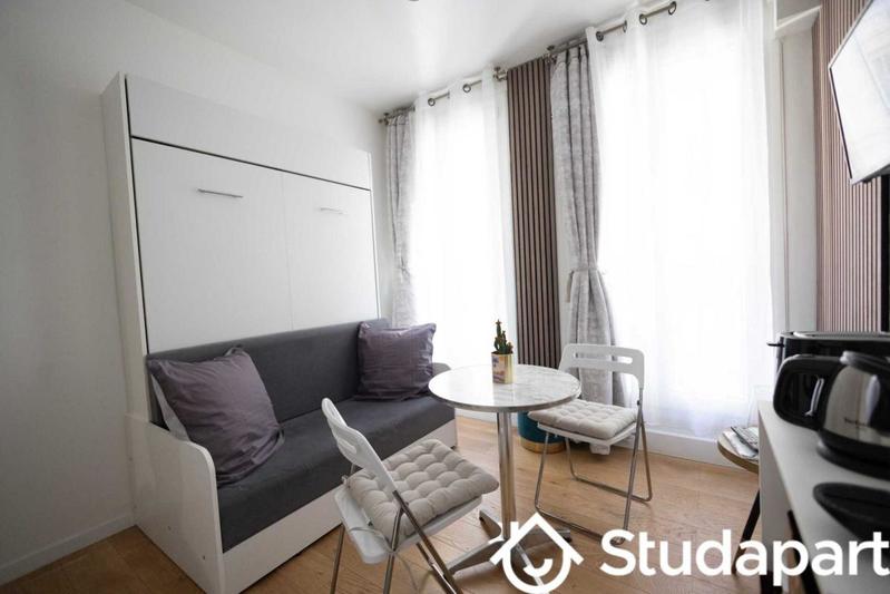 Appartement - 15 m² - 1 pièce