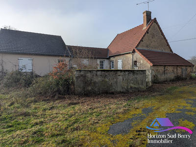 Maison - 96 m² - 3 pièces