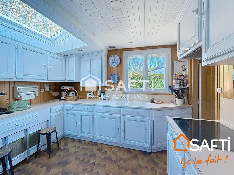 Maison - 129 m² - 6 pièces