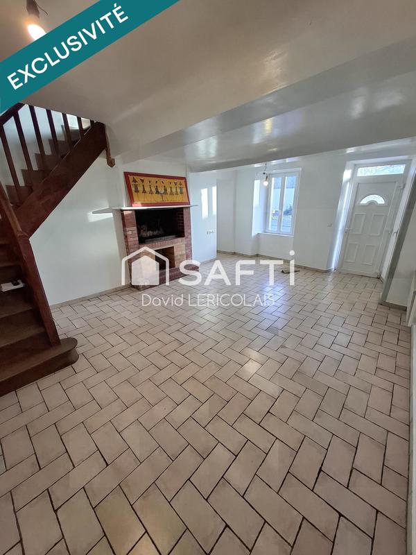 Maison - 117 m² - 8 pièces