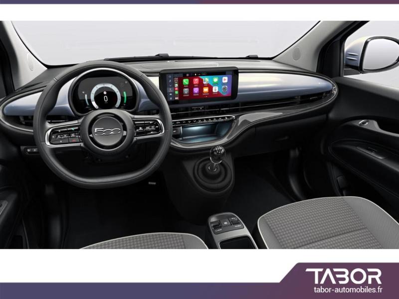 Fiat 500 Hybrid Torino Pdc CarP ClimAut Reg Dig