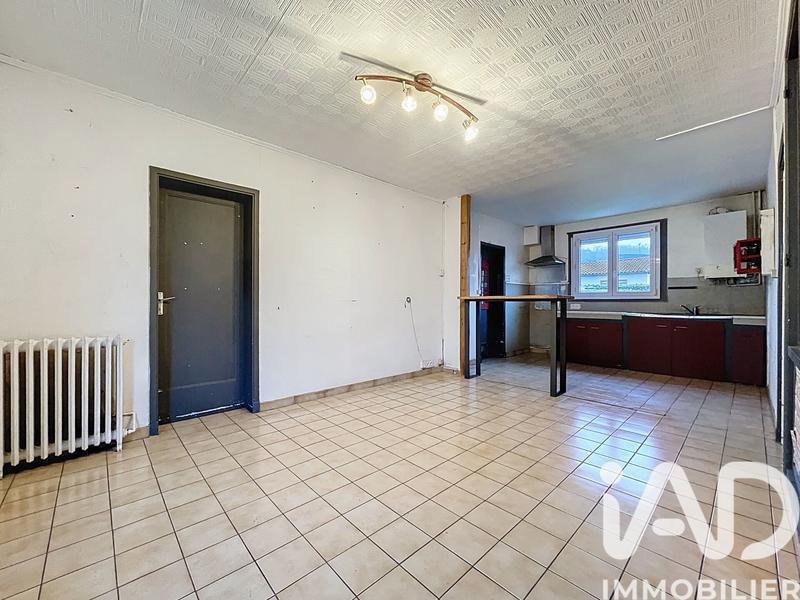 Maison - 75 m² - 5 pièces