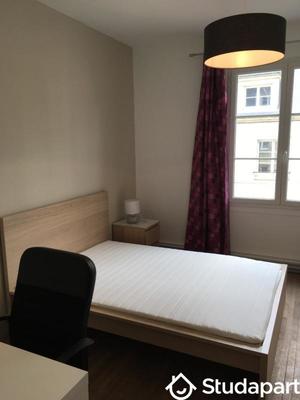 Chambre - 14 m² - 1 pièce