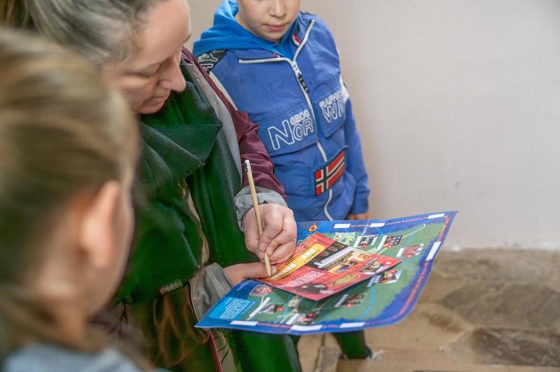 Défi - jeu : le Secret Volé de l’Abbaye de Murbach