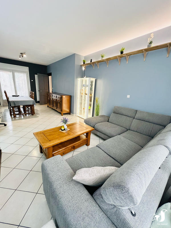 Maison - 90 m² - 4 pièces