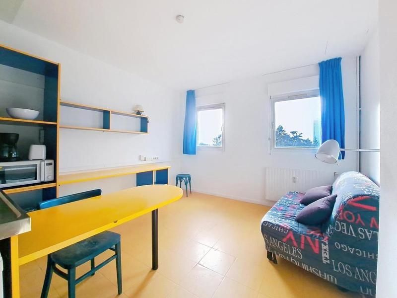 Appartement - 21 m² - 1 pièce
