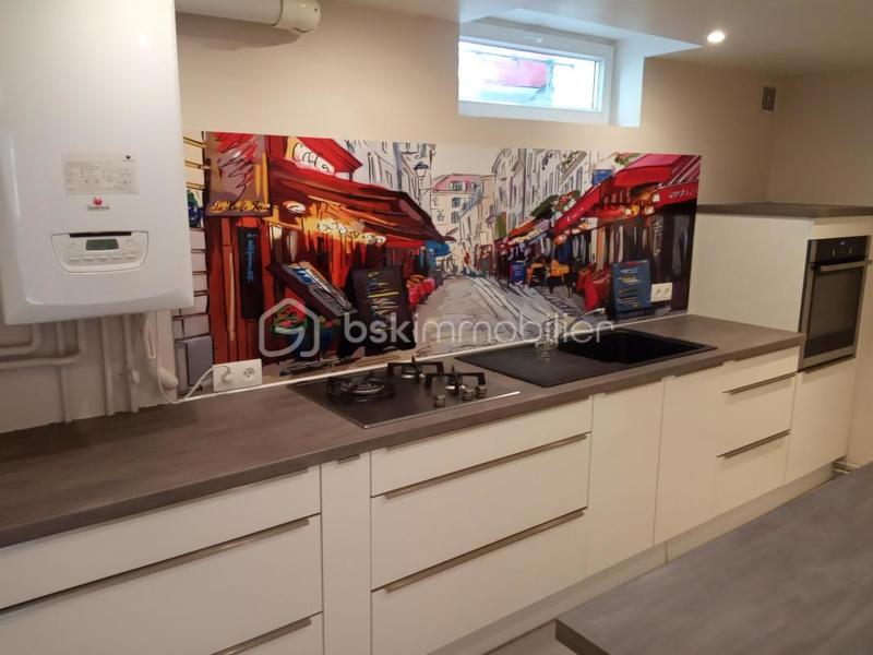 Maison de ville - 84 m² - 3 pièces