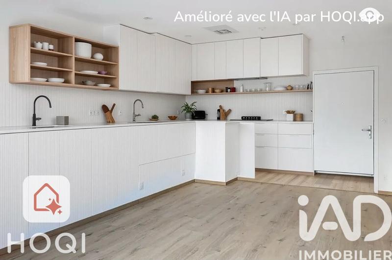 Appartement - 43 m² - 2 pièces
