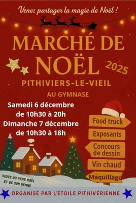 Marché de Noël - Pithiviers-le-Vieil